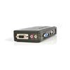 StarTech.com SV411KUSB KVM switch Black 3