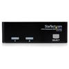 StarTech.com SV231USB KVM switch Black 2