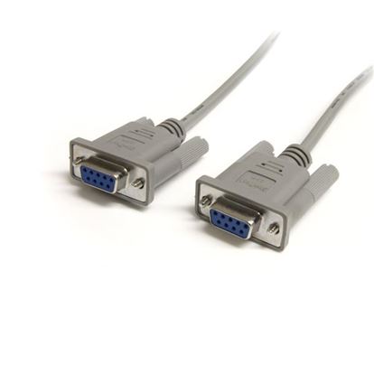 StarTech.com MXT100FF serial cable Gray 70.9" (1.8 m) DB-9 1