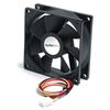 StarTech.com FAN9X25TX3L computer cooling system Computer case Fan 3.62" (9.2 cm) Black 1