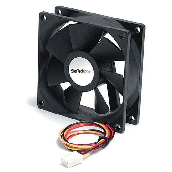 StarTech.com FAN9X25TX3L computer cooling system Computer case Fan 3.62" (9.2 cm) Black 1