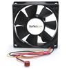 StarTech.com FANBOX2 computer cooling system Computer case Fan 3.15" (8 cm) Black 1