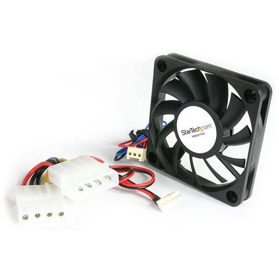 StarTech.com FAN5X1TX3 computer cooling system Computer case Fan 1.97" (5 cm) Black 1