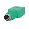 StarTech.com Replacement USB to PS2 Mouse Adapter Green 2