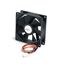 StarTech.com FAN8X25TX3L computer cooling system Computer case Fan 3.15" (8 cm) Black 1