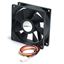 StarTech.com High Air Flow 9.25 cm Dual Ball Bearing Case Fan with TX3 Connector Computer case Black 1