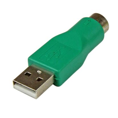 StarTech.com GC46MF cable gender changer PS/2 USB Green 1