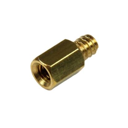 StarTech.com Metal Jackscrew Standoffs #6-32 to M3 1