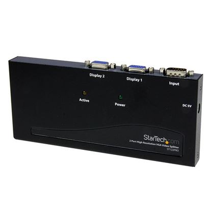 StarTech.com ST122PRO video splitter VGA 2x VGA 1