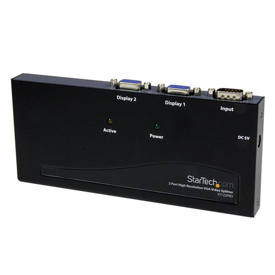 StarTech.com ST122PRO video splitter VGA 2x VGA 1