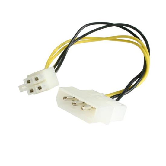 StarTech.com LP4P4ADAP internal power cable 5.98" (0.152 m) 1