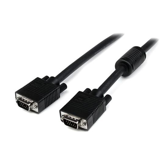 StarTech.com MXT101MMHQ50 VGA cable 598.4" (15.2 m) Black 1