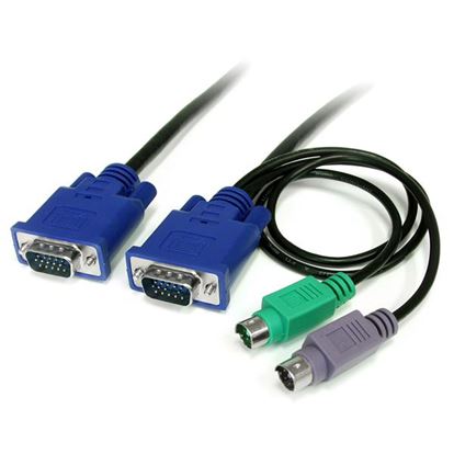 StarTech.com SVECON6 KVM cable Black 70.9" (1.8 m) 1