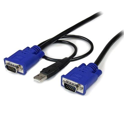 StarTech.com SVECONUS10 KVM cable Black 118.1" (3 m) 1