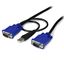 StarTech.com SVECONUS10 KVM cable Black 118.1" (3 m) 1