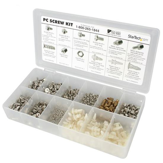 StarTech.com PCSCREWKIT computer case part 1