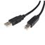 StarTech.com USB2HAB15 USB cable USB 2.0 181.1" (4.6 m) USB A USB B Black 1