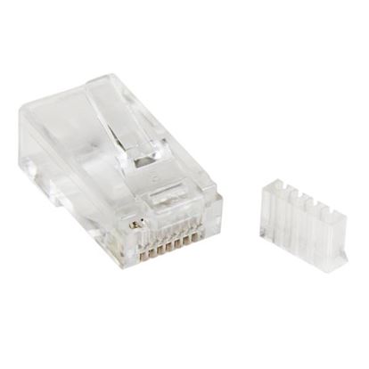 StarTech.com CRJ45C6SOL50 wire connector Transparent 1