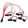 StarTech.com SAS808782P50 Serial Attached SCSI (SAS) cable 19.7" (0.5 m) Black, Red 1