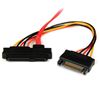 StarTech.com SAS808782P50 Serial Attached SCSI (SAS) cable 19.7" (0.5 m) Black, Red 3