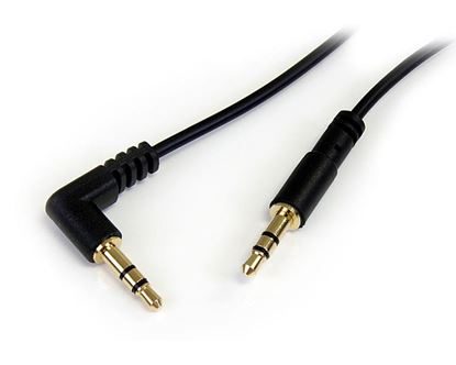 StarTech.com MU6MMSRA audio cable 70.9" (1.8 m) 3.5mm Black 1