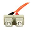 StarTech.com 50FIBPSCSC3 InfiniBand/fibre optic cable 118.1" (3 m) SC Orange 3