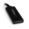StarTech.com VGA2HDU video cable adapter Black 2