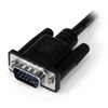 StarTech.com VGA2HDU video cable adapter Black 3