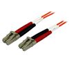StarTech.com 50FIBPLCLC2 InfiniBand/fibre optic cable 78.7" (2 m) LC Orange 1
