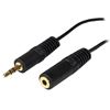 StarTech.com 12ft 3.5mm audio cable 145.7" (3.7 m) Black 1