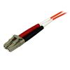 StarTech.com 50FIBPLCLC2 InfiniBand/fibre optic cable 78.7" (2 m) LC Orange 2