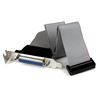 StarTech.com DB25 (F) - IDC26 DB-25 25 pin D-Sub IDC 26 pin Motherboard Header Gray 1