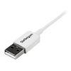 StarTech.com 1m USB 2.0 A/Micro-B m/m USB cable 39.4" (1 m) USB A Micro-USB B White 2