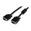 StarTech.com 75ft VGA VGA cable 901.6" (22.9 m) VGA (D-Sub) Black 1