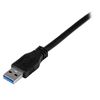 StarTech.com USB3CAB2M USB cable USB 3.2 Gen 1 (3.1 Gen 1) 78.7" (2 m) USB A USB B Black 2