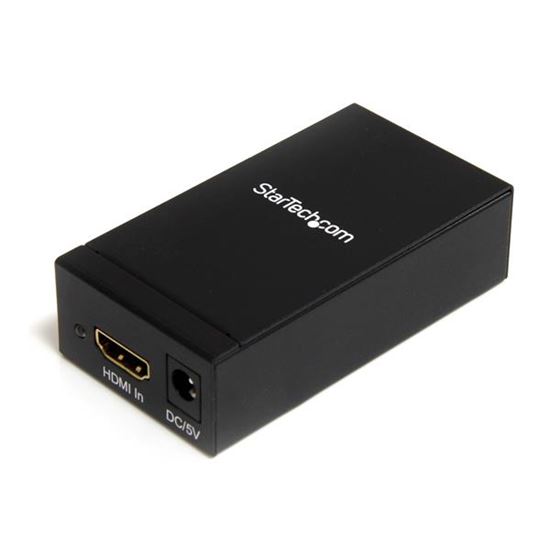 StarTech.com HDMI2DP video signal converter Active video converter 1920 x 1200 pixels 1