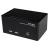 StarTech.com SV231TDVIUA KVM switch Black 1
