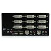 StarTech.com SV231TDVIUA KVM switch Black 3