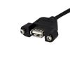 StarTech.com USBPNLAFHD3 USB cable 35.4" (0.9 m) Black 2