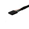 StarTech.com USBPNLAFHD3 USB cable 35.4" (0.9 m) Black 3