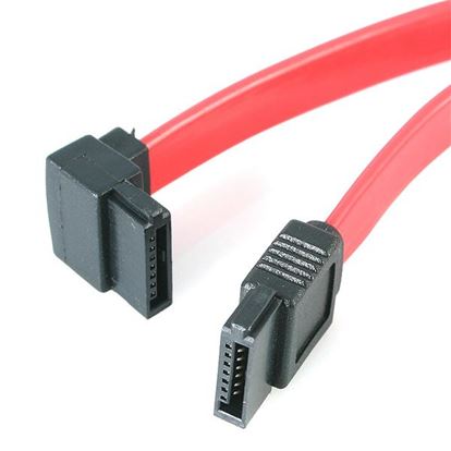 StarTech.com SATA12LA1 SATA cable 12" (0.305 m) Red 1