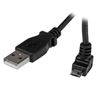 StarTech.com 1m USB2.0 A - micro B m/m USB cable 39.4" (1 m) USB A Micro-USB B Black 1