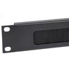 StarTech.com CMBRUSH1U rack accessory Cable management panel 2