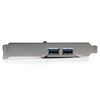 StarTech.com PCIUSB3S22 interface cards/adapter Internal USB 3.2 Gen 1 (3.1 Gen 1) 3