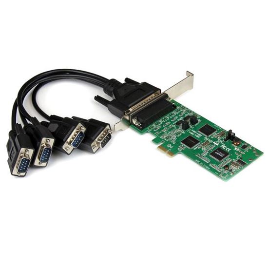 StarTech.com PEX4S232485 interface cards/adapter Internal Serial 1