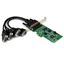 StarTech.com PEX4S232485 interface cards/adapter Internal Serial 1