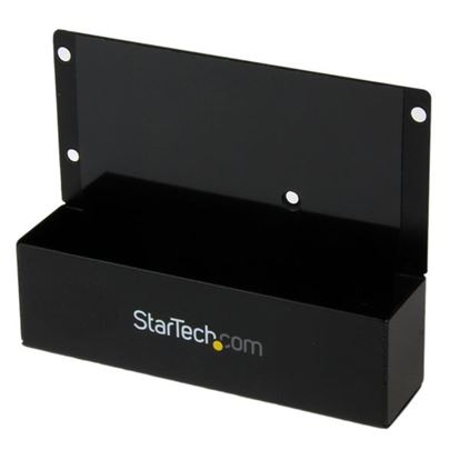 StarTech.com SAT2IDEADP cable gender changer SATA 7-pin + SATA 15-pin IDE 40-pin + IDE 44-pin + LP4 Black 1