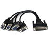 StarTech.com PEX4S232485 interface cards/adapter Internal Serial 2