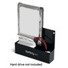 StarTech.com SAT2IDEADP cable gender changer SATA 7-pin + SATA 15-pin IDE 40-pin + IDE 44-pin + LP4 Black 5