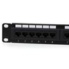 StarTech.com C6PANEL24 patch panel 1U 2